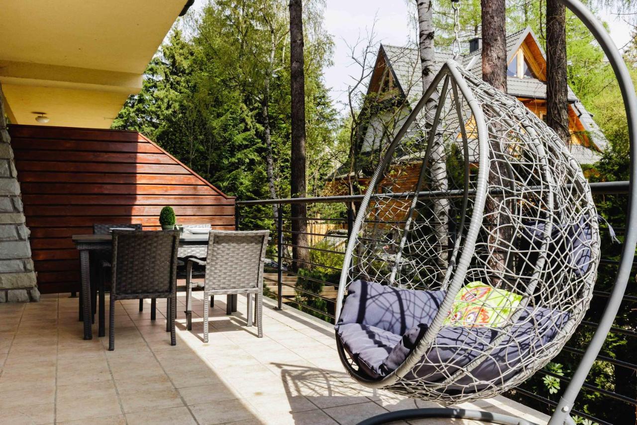 Apartamenty Chata Pod Reglami Закопане Екстер'єр фото