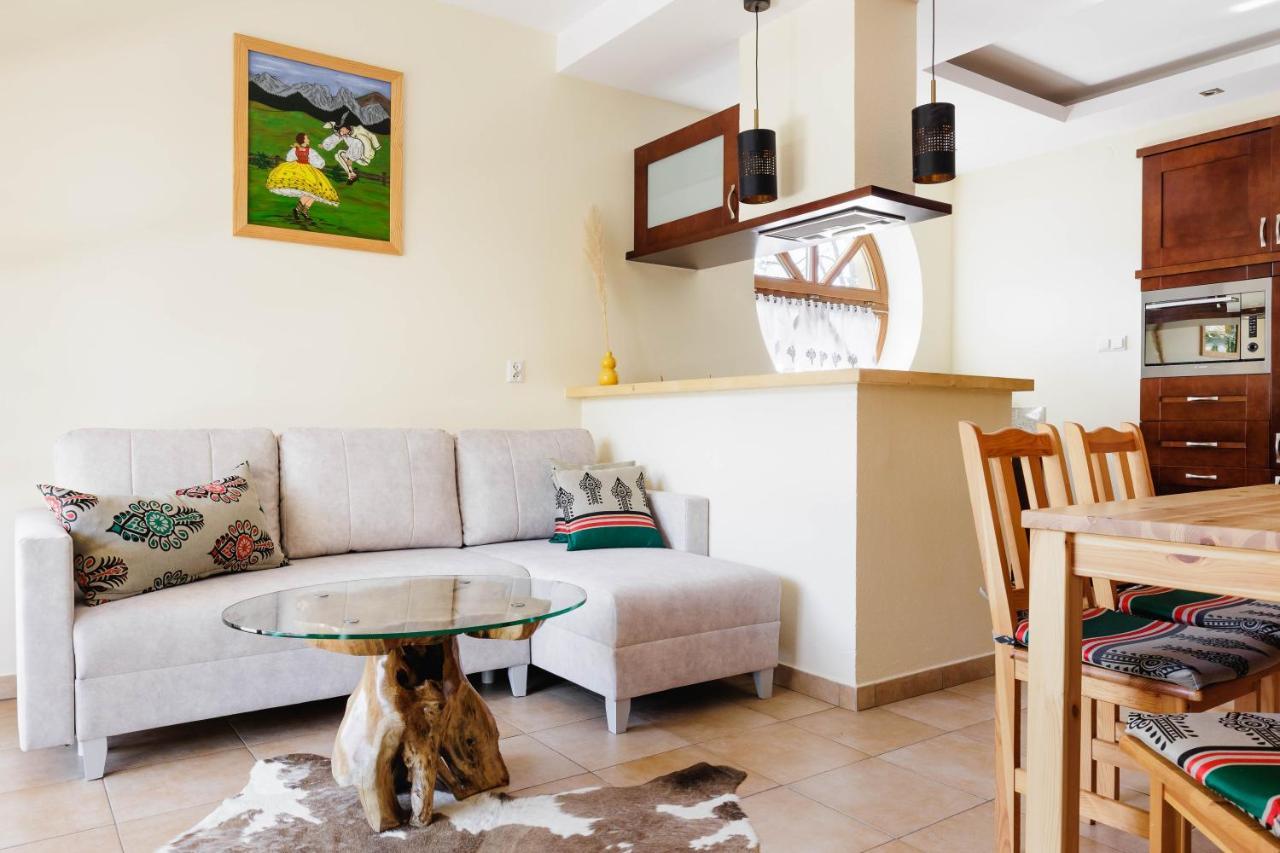 Apartamenty Chata Pod Reglami Закопане Екстер'єр фото