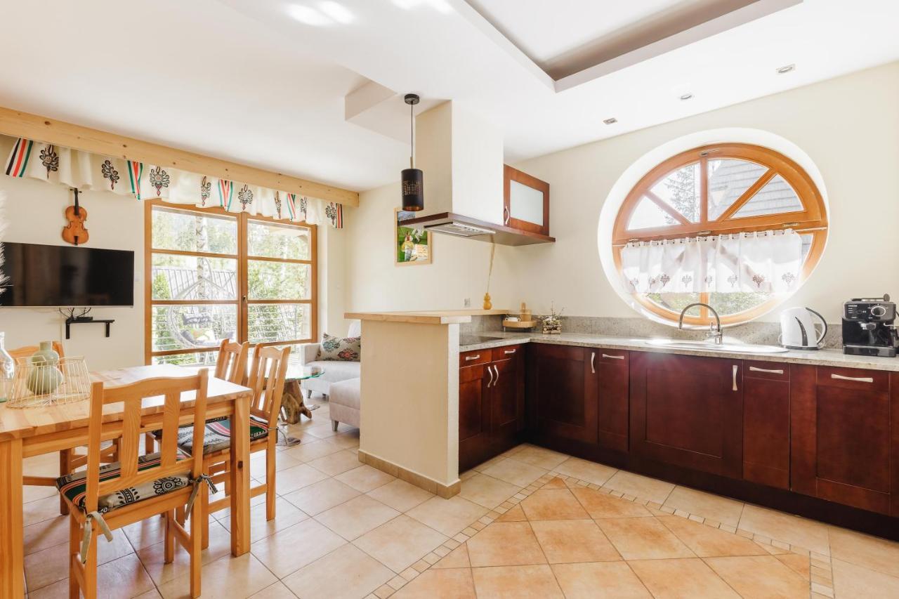 Apartamenty Chata Pod Reglami Закопане Екстер'єр фото