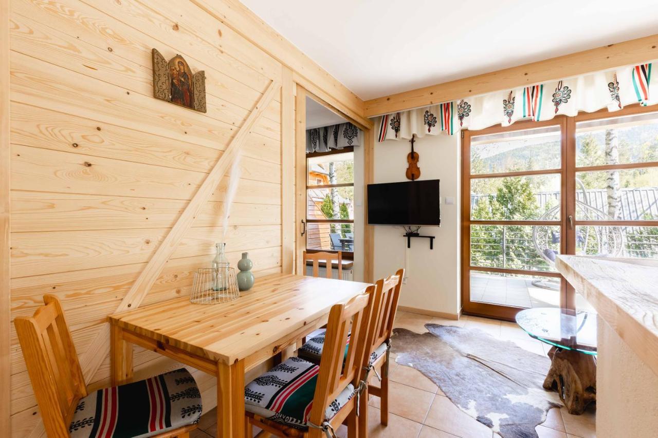 Apartamenty Chata Pod Reglami Закопане Екстер'єр фото