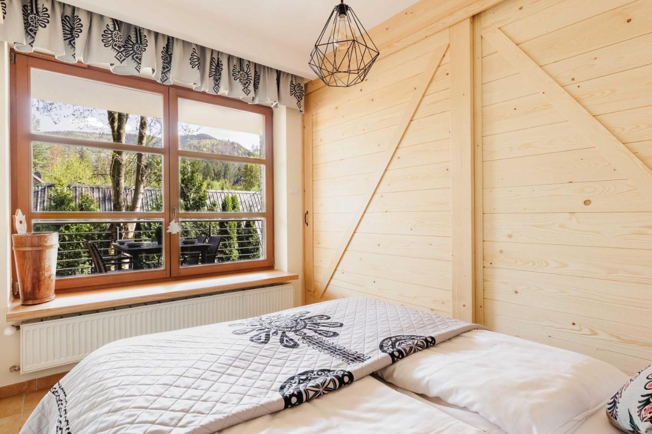 Apartamenty Chata Pod Reglami Закопане Екстер'єр фото