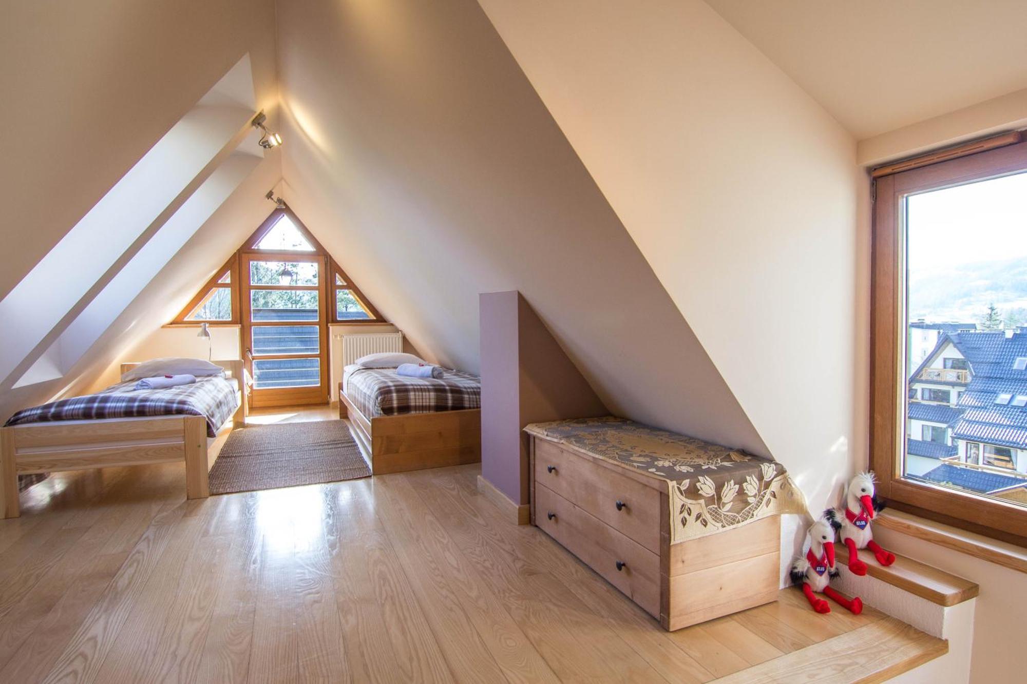 Apartamenty Chata Pod Reglami Закопане Номер фото