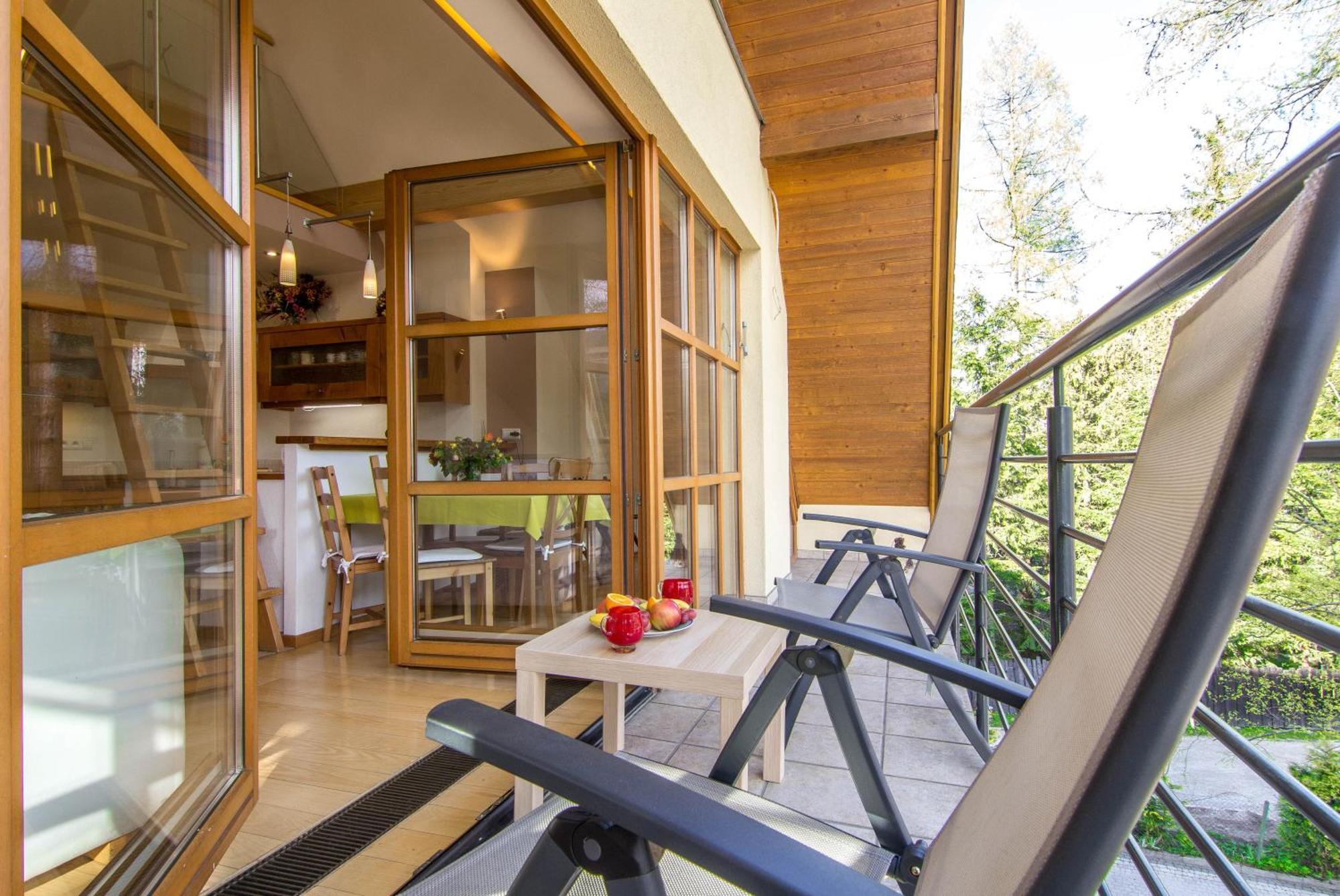 Apartamenty Chata Pod Reglami Закопане Номер фото