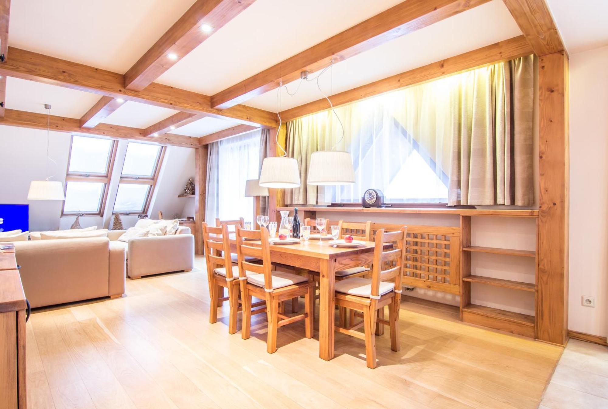 Apartamenty Chata Pod Reglami Закопане Екстер'єр фото