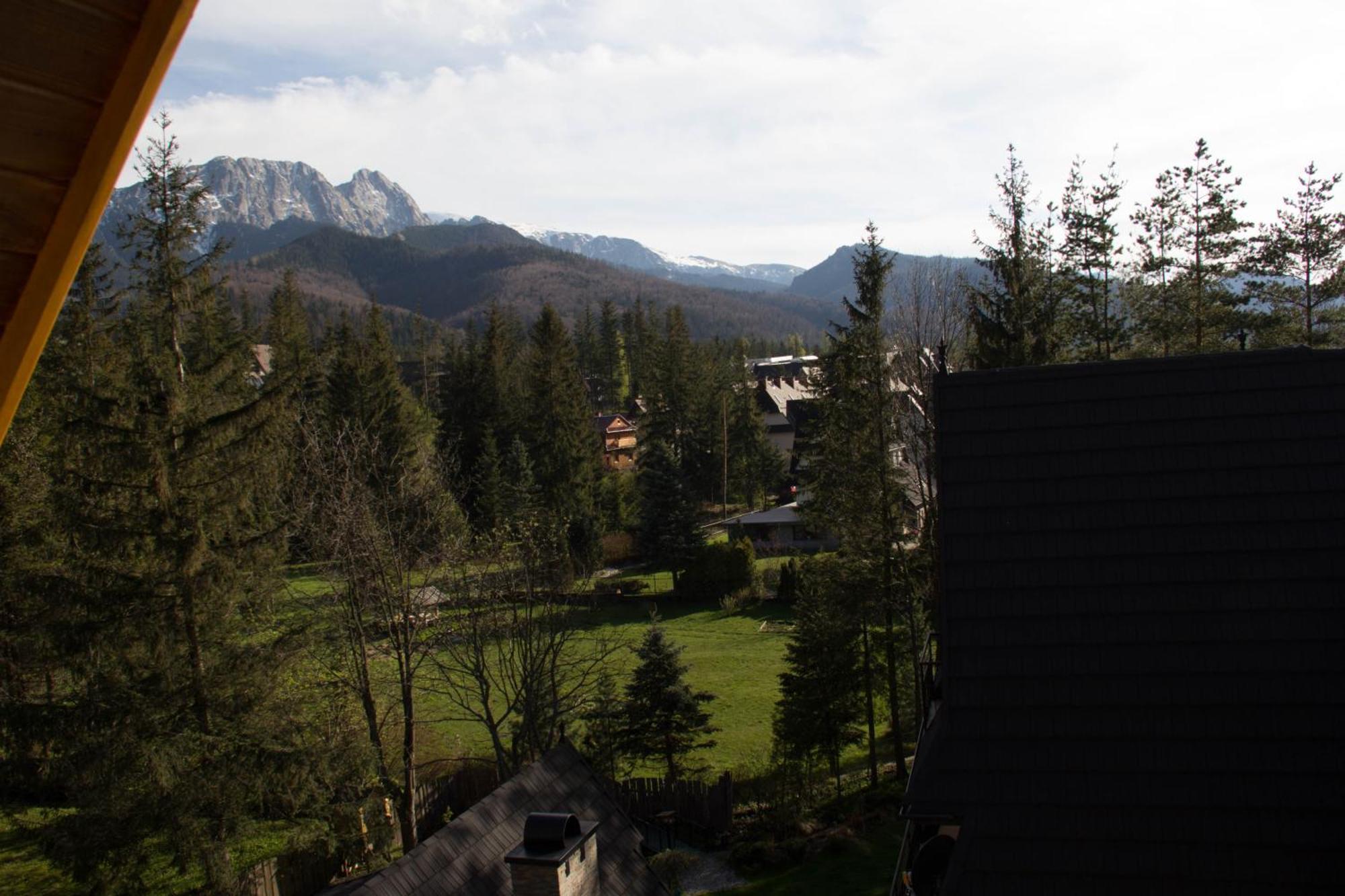 Apartamenty Chata Pod Reglami Закопане Номер фото