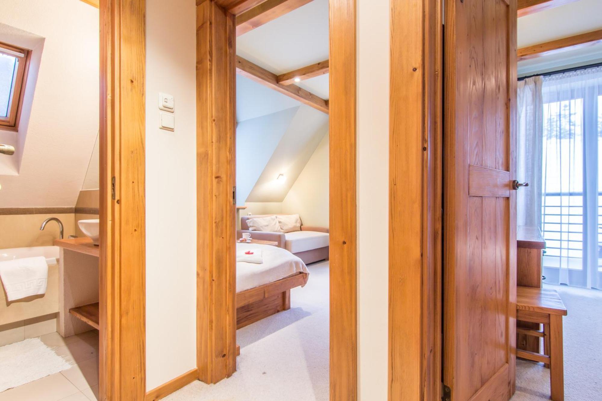 Apartamenty Chata Pod Reglami Закопане Номер фото