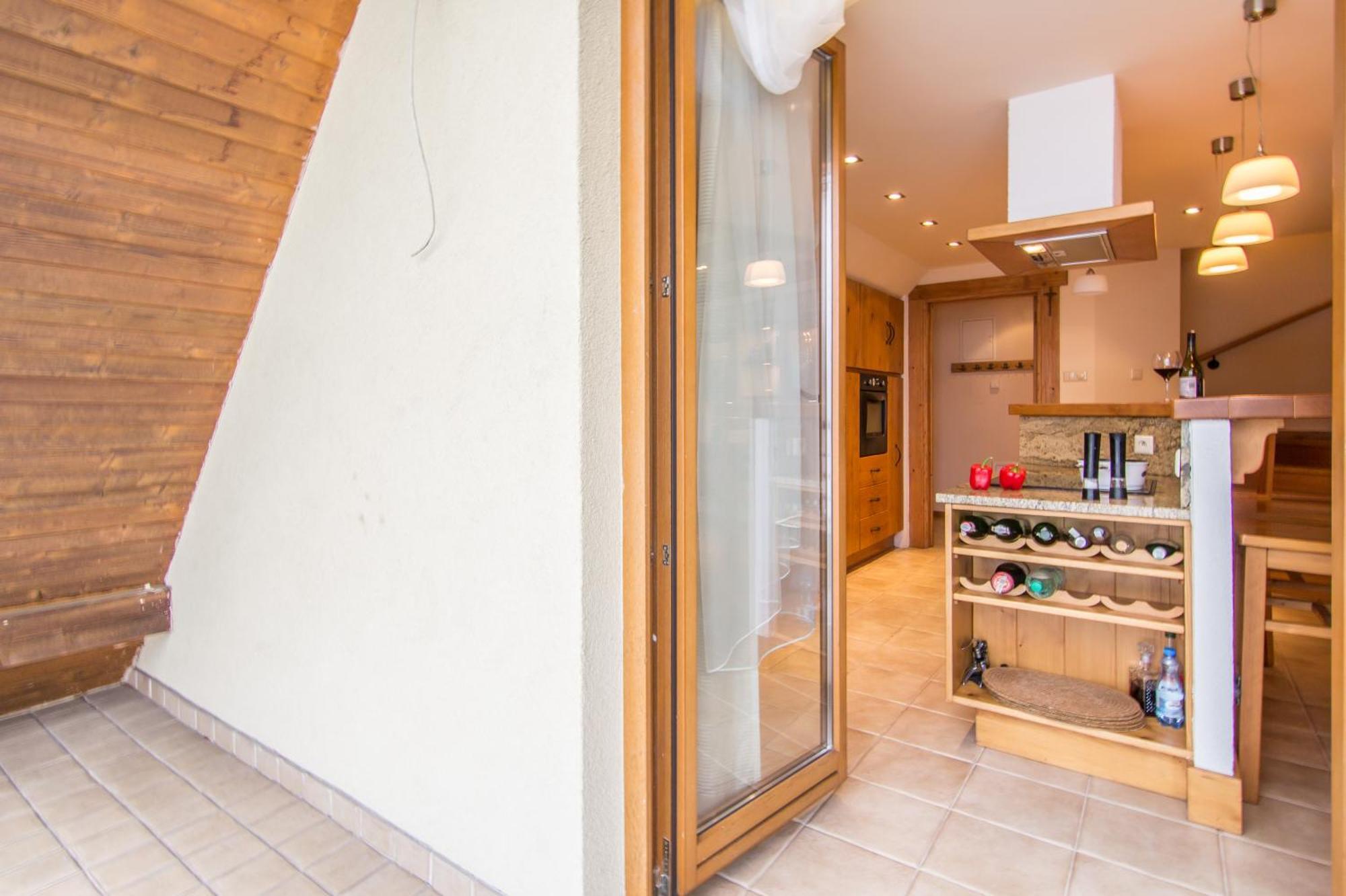 Apartamenty Chata Pod Reglami Закопане Номер фото
