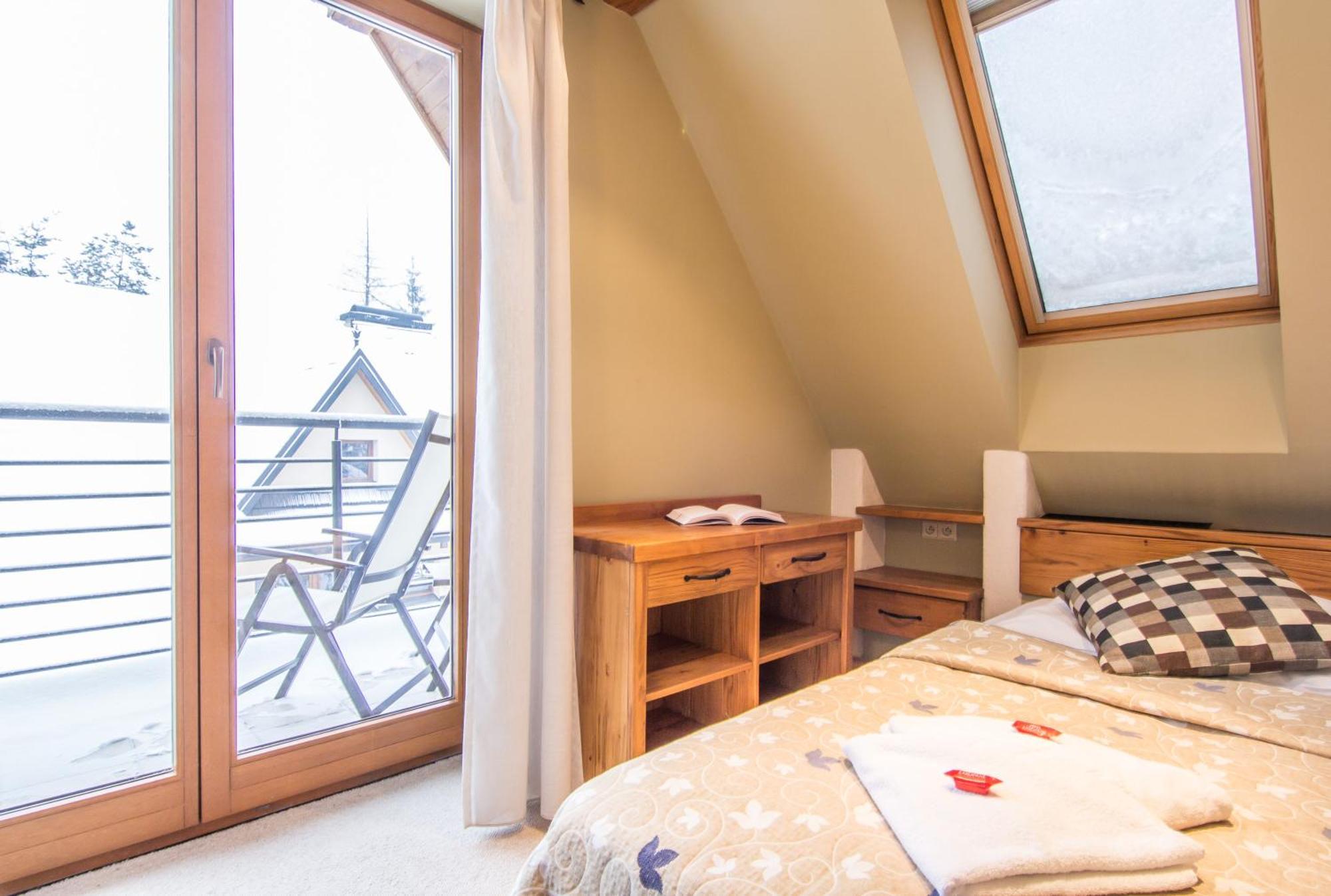 Apartamenty Chata Pod Reglami Закопане Номер фото
