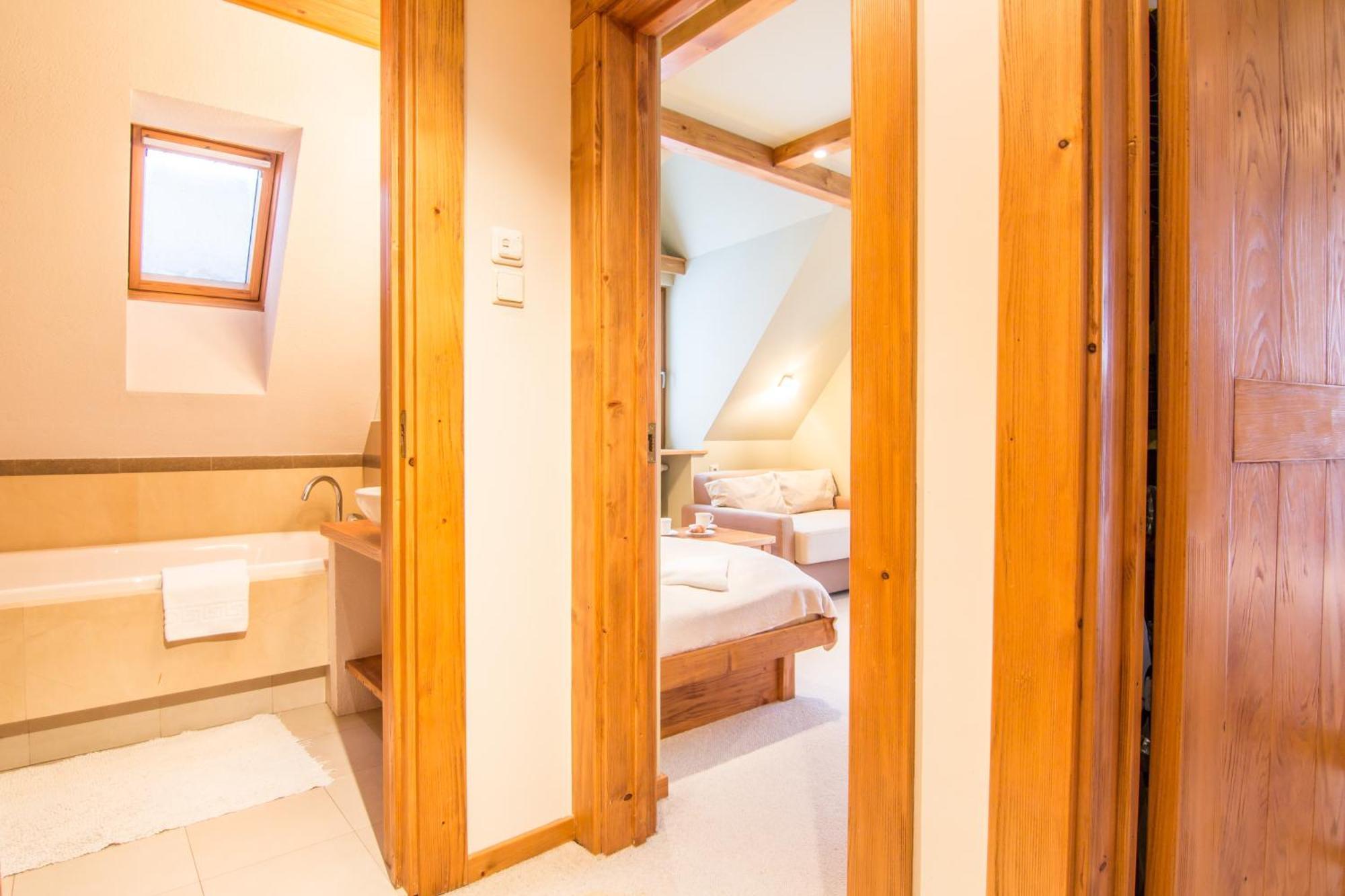 Apartamenty Chata Pod Reglami Закопане Номер фото