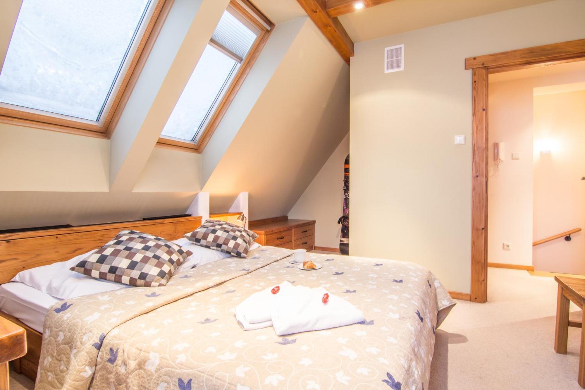 Apartamenty Chata Pod Reglami Закопане Екстер'єр фото