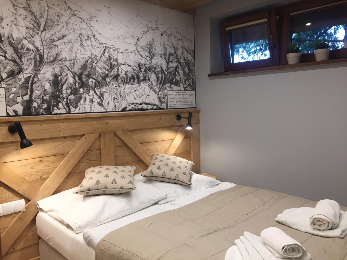 Apartamenty Chata Pod Reglami Закопане Екстер'єр фото
