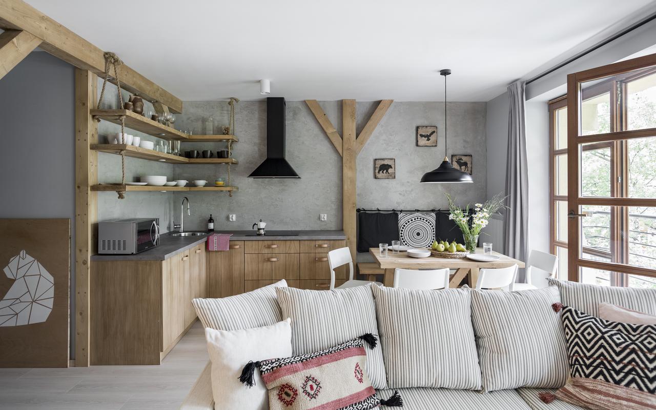 Apartamenty Chata Pod Reglami Закопане Екстер'єр фото