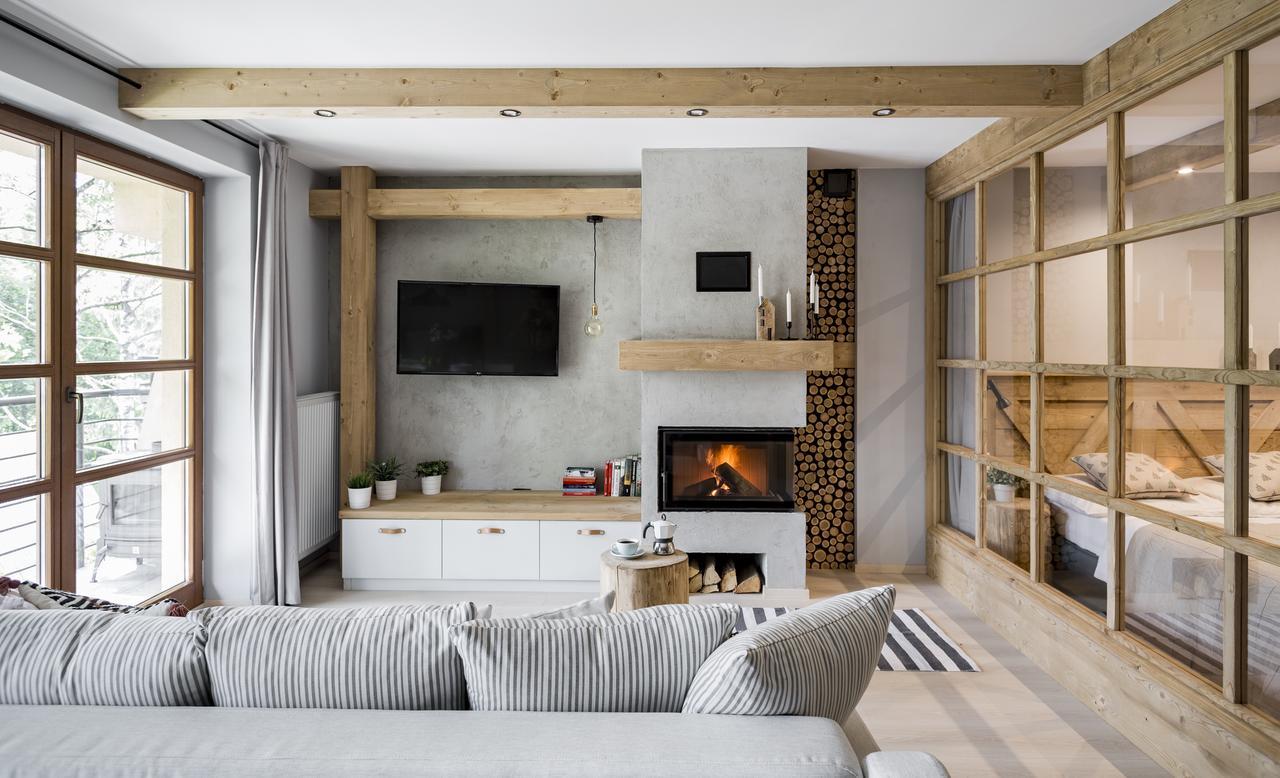 Apartamenty Chata Pod Reglami Закопане Екстер'єр фото