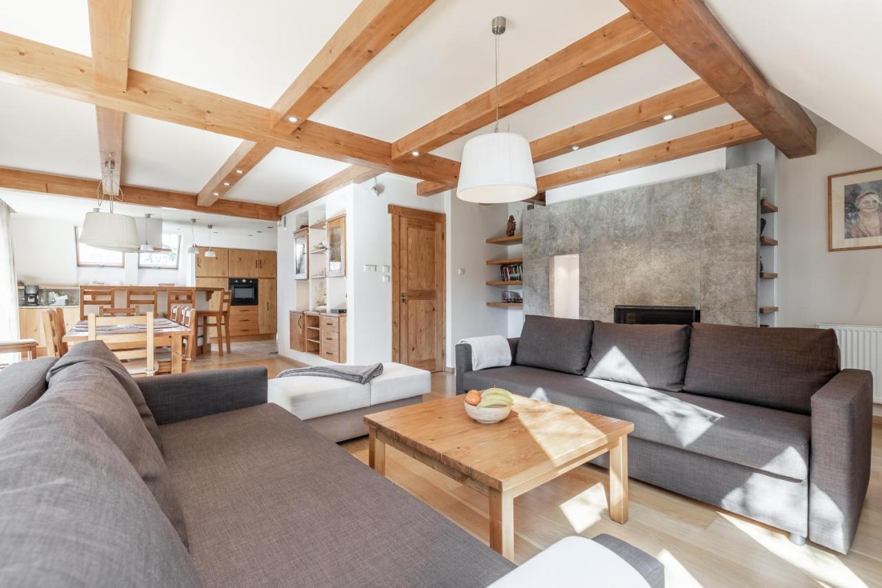 Apartamenty Chata Pod Reglami Закопане Екстер'єр фото