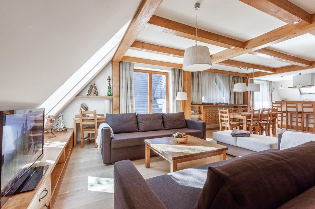 Apartamenty Chata Pod Reglami Закопане Екстер'єр фото